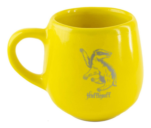 Imagen 1 de 5 de Taza - Harry Potter - Hufflepuff Patience - Licencia Oficial