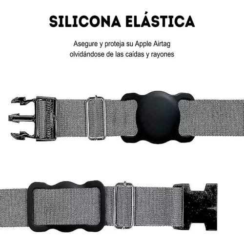 Fundas De Silicona Airtag Para Perro, Cuello Largo, Gato, Correa