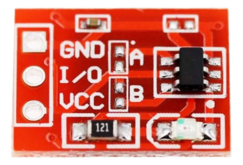 Modulo Sensor Touch Capacitivo Ttp223 Tactil Arduino