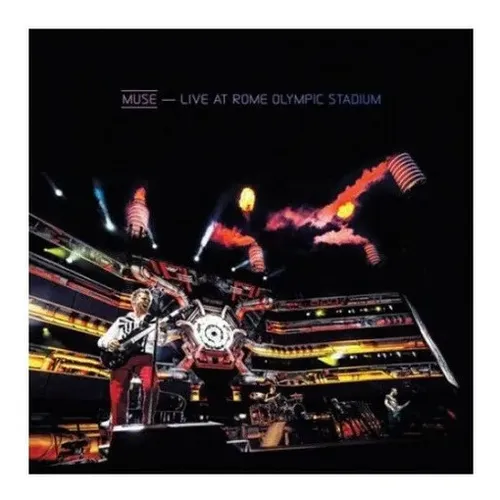 comprar Cd + Dvd Muse Live At Rome Olympic Stadium -lacrado