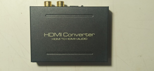 Imagen 3 de 3 de Convertidor Audio Estéreo 4k Hdmi Audio Extractor 5.1 Spdif
