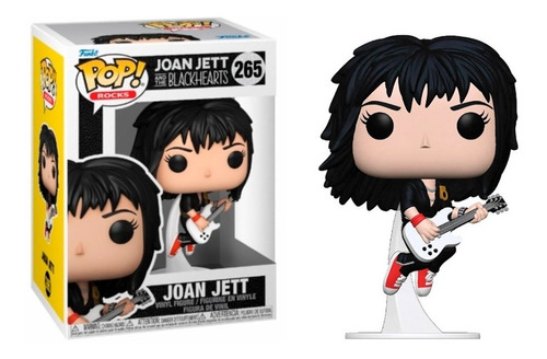 Joan Jett Funko Pop 265 Pop Rocks