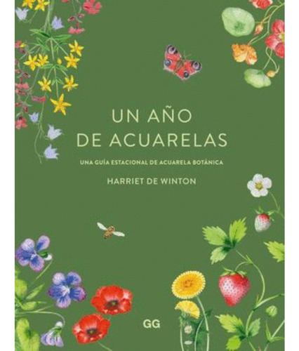 Libro: Un Año De Acuarelas
