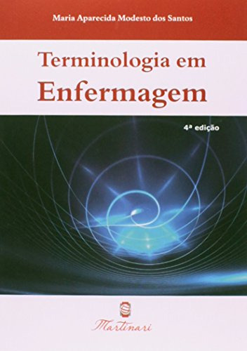 Libro Terminologia Em Enfermagem De Maria Aparecida Modesto