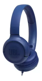 Jbl Headphone T500 Wired On-ear Blue