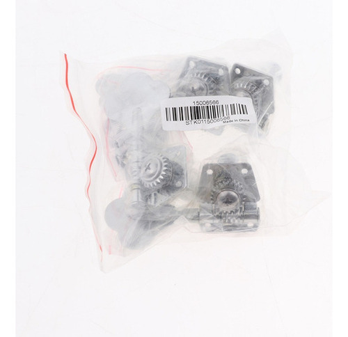 4 Piezastuning Cadena Clavijas Clavijero Para Bajo Eléctrico