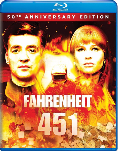 Blu-ray Fahrenheit 451 / Subtitulos En Ingles