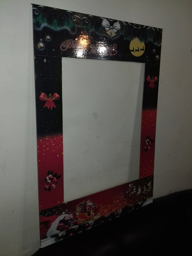Marco Selfie Navidad 1 Metro X 70 Cm