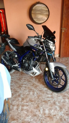 Yamaha Mt03