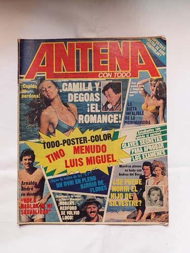 Antena / Nº 2565 / 1984  / Raúl Lavié