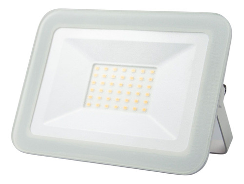 Refletor Led 30w 6000k Branco Ip66 Losch Luz Branco-frio