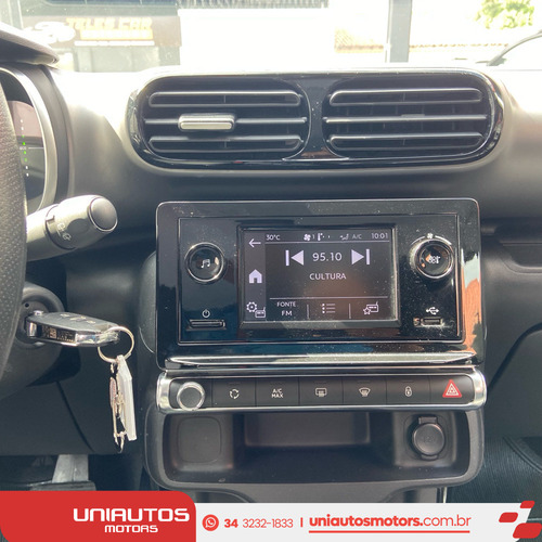 Citroën C4 CACTUS FEEL 1.6 16V FLEX AUT.