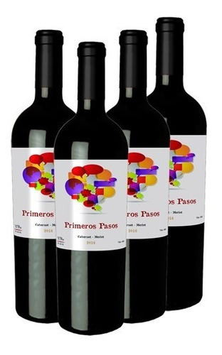 Vino Mexicano - Altotinto Anécdota Primeros Pasos 750ml X4pz