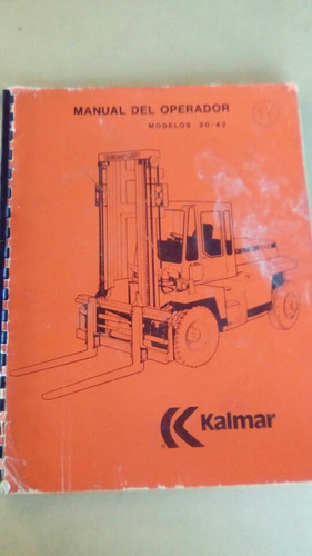 Manual Auto Elevador Kalmar Modelo 20/42