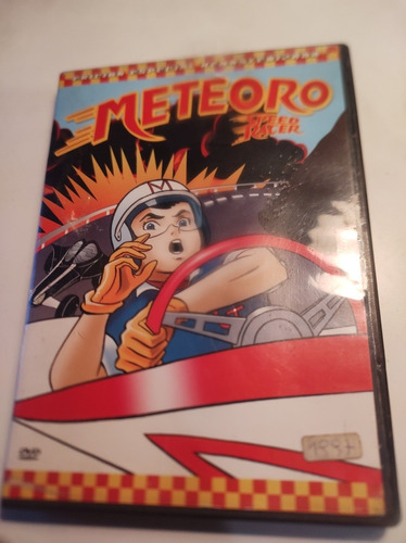 Meteoro Speed Racer Dvd Original Edición Especial 