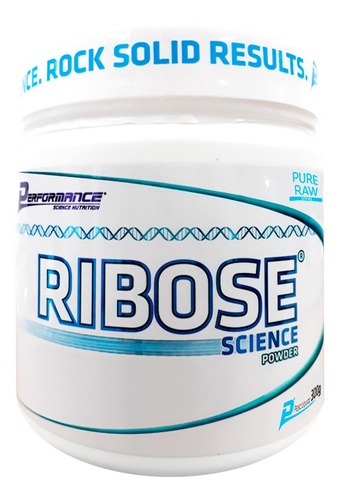 D-ribose / Ribose 300 G - Performance / Energia Sabor Sem Sabor