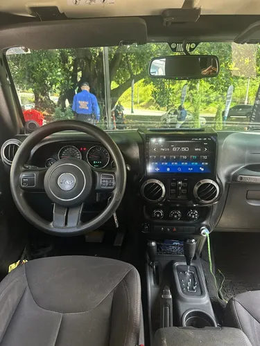 Jeep Wrangler 3.6 Rubicon