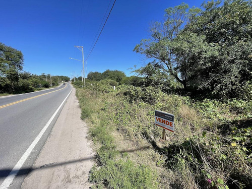 Excelente Lote Sobre Camino Al Cuadrado - Hermosa Vista Y Plano