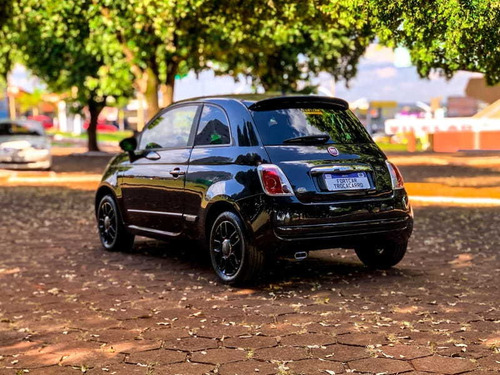 Imagem 5 de 9 de Fiat 500 Sport 1.4 Dualogic Sportfull (gas) Imp 2p