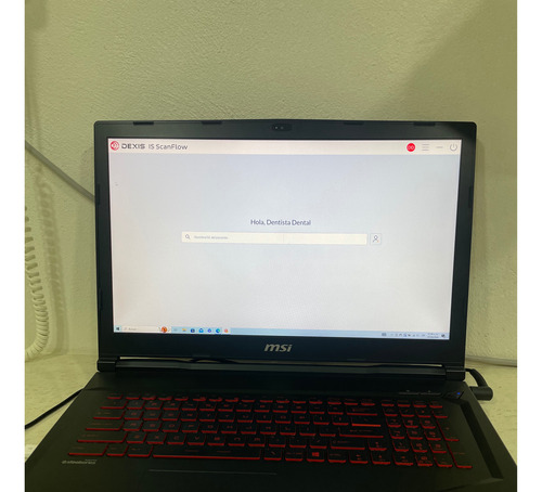 Scanner Carestream Cs 3600 Con Laptop Y Software Blanco (Usado)