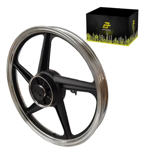 comprar Rin Aluminio Trasero 1.6 X 18 Negro 18 Dt125 Alessia Rin-027