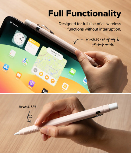 Case Ringke Silicone Para Apple Pencil Pro | Rosa Arena