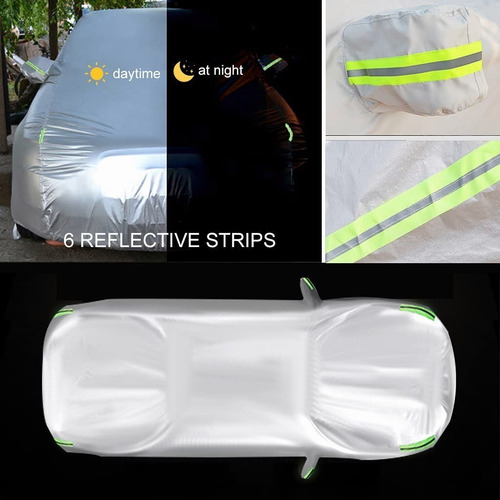 Imagen 4 de 10 de Cubierta Funda Protector Con Reflectantes Impermeable 4,9m