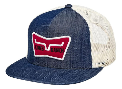 Kimes Ranch Caps Panoramic Trucker - Talla