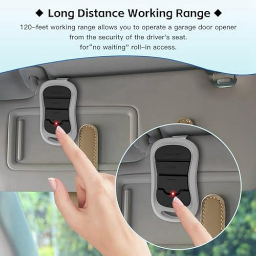 For Genie Intellicode Garage Door Opener Remote G3t-bx G3t-r