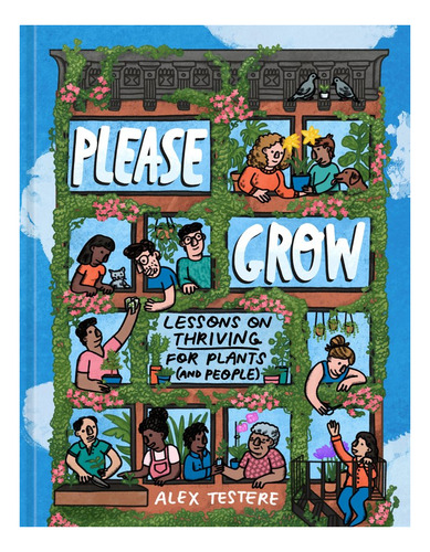 Libro Please Grow - Testere, Alex