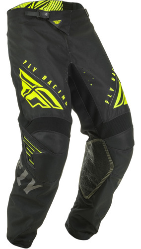 Pantalon Moto Fly Racing Kinetic K220 Neg/gr/ama Talla 20