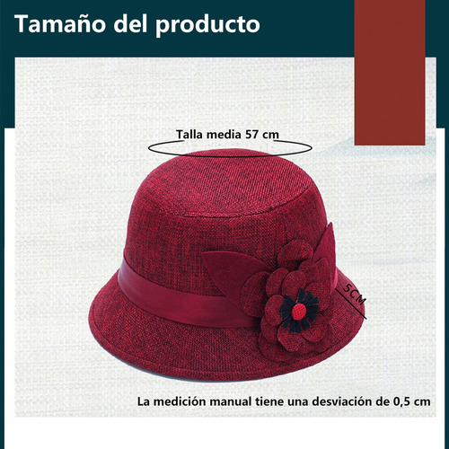Sombrero De Sol Plegable De Verano Playa Para Mujer Fiesta