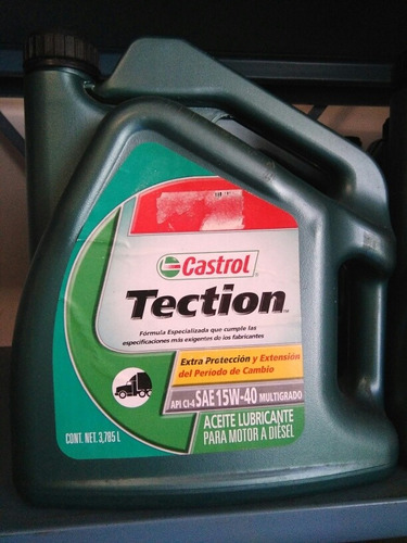 Aceite Castrol Tection Diesel 15w40 