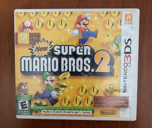Juego De Nintendo 3ds Mario Bros 2