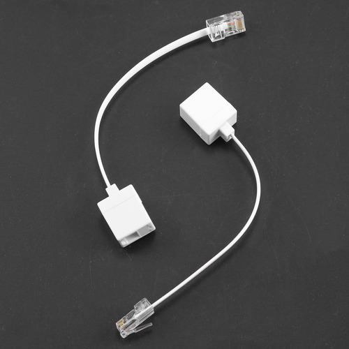 Conector Crystally-4 8p4c/rj45 Macho Rj11 6p4c A Hembra M/