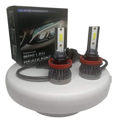 Par De Bombillos Led H1, H7 Y H11 Marca Txvso8 De 8.000lm