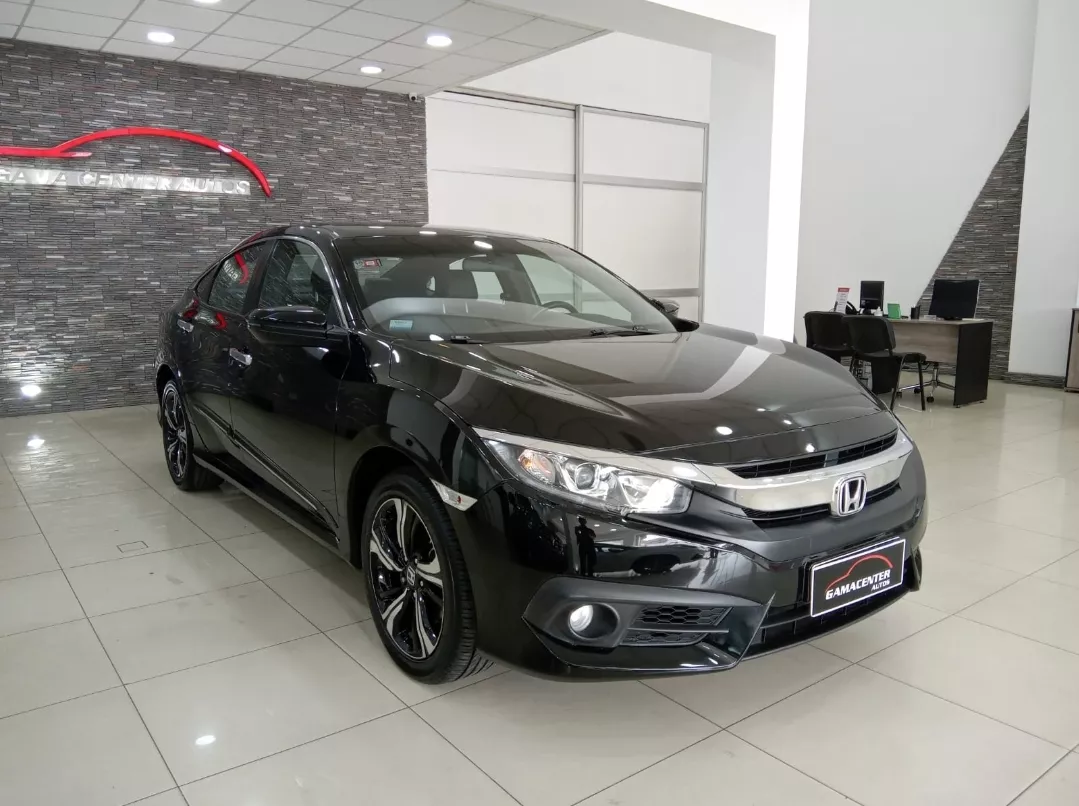 Honda Civic 2.0 Ex-l 2017