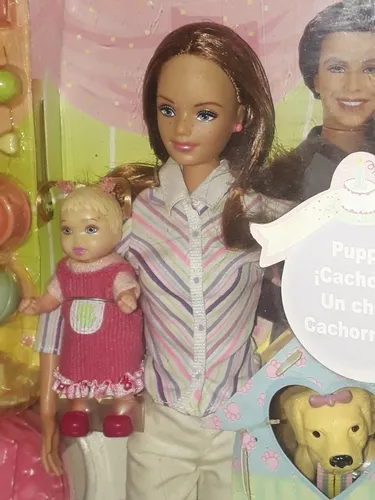 Danih-ela puxa o bonde on X: @LucasPirat A única linha oficial da Barbie  grávida, é a Barbie Happy Family, de meados dos anos 2000! (eu sei porque  tenho tudo dessa kkkkkkkkk até