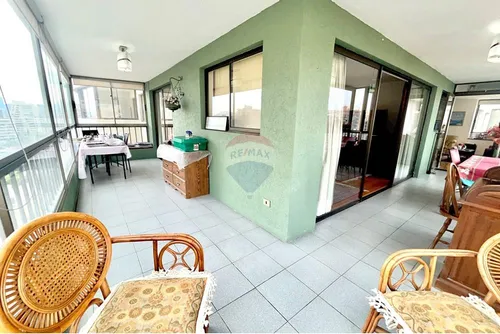 Exclusivo Dpto 4 Dorm + 2 Est, Amplia Terraza