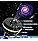 Proyector De Galaxia Con 13 Discos Y Luz Nocturna