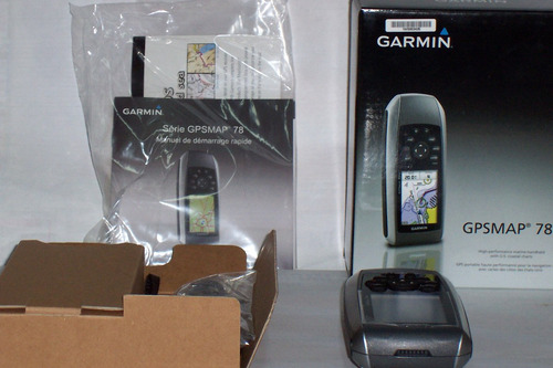 Gps Garmin 78 Sc Botes Lanchas Topografia Navegacion