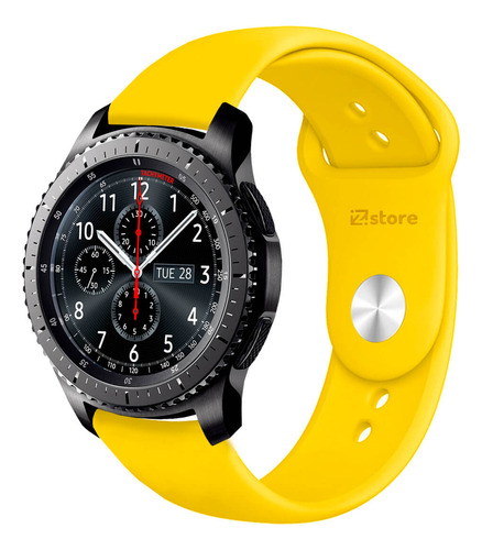 Correa Compatible Para Samsung Galaxy Gear S3 Frontier - Br