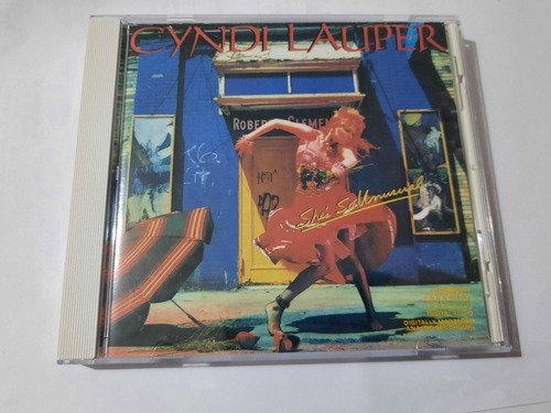 Cyndi Lauper - She's So Inusual / Cd - Usa