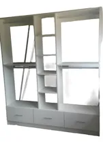 Comprar Exhibidor Mostrador Perchero Cajones Comercial Indumentaria