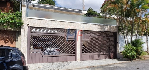 Imagem 1 de 30 de Ref 299 Casa Maravilhosa, No Bairro Parques Alves De Lima, Com 3 Dormitórios Sendo 2 Suítes, 2 Vagas, A.c. 300 M² , Terreno Com 260 M² - 299