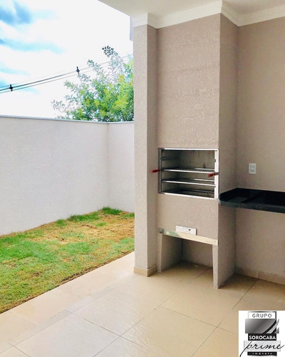 Imagem 4 de 19 de Casa Com 3 Dormitórios À Venda, 114 M² Por R$ 530.000,00 - Condomínio Terras De São Francisco - Sorocaba/sp - Ca00094 - 68684998