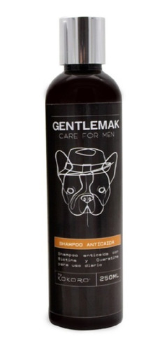 Shampoo Anti Caída Para Caballero Gentlemak By Kokoro 250ml