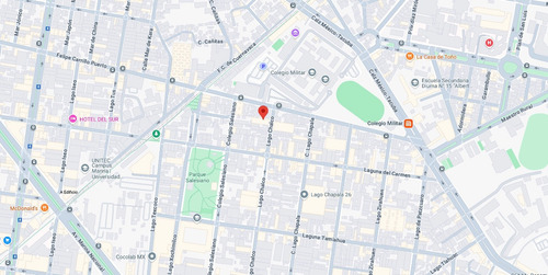 Departamento En Venta, Excelente Ubicacion. Colonia Anahuac I Delegacion Miguel Hidalgo
