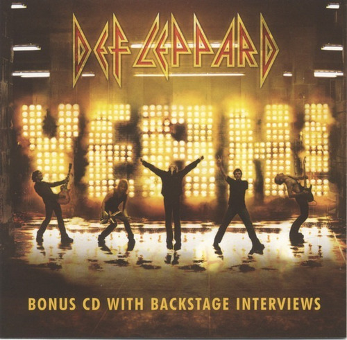 Def Leppard - Yeah! Bonus Cd With Backstage Interviews P78