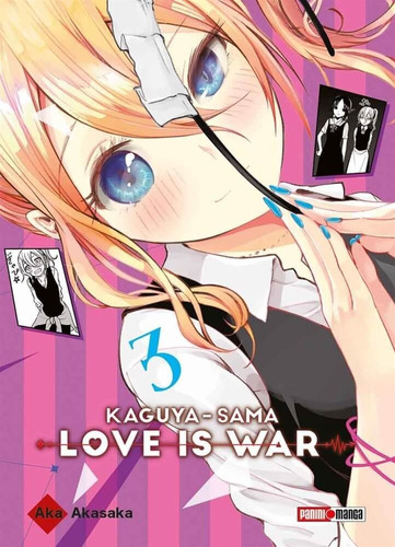 Manga Kaguya Sama Love Is War  Tomo 03 - Mexico
